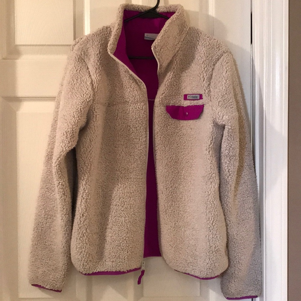 Columbia Sherpa full zip